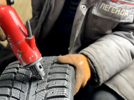 Ремонт проколов, боковых порезов